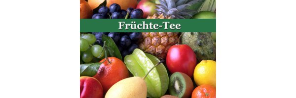 • Früchtetee - reines Naturprodukt aus getrockneten Früchten