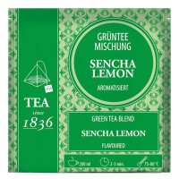 Grünteemischung Sencha Lemon
